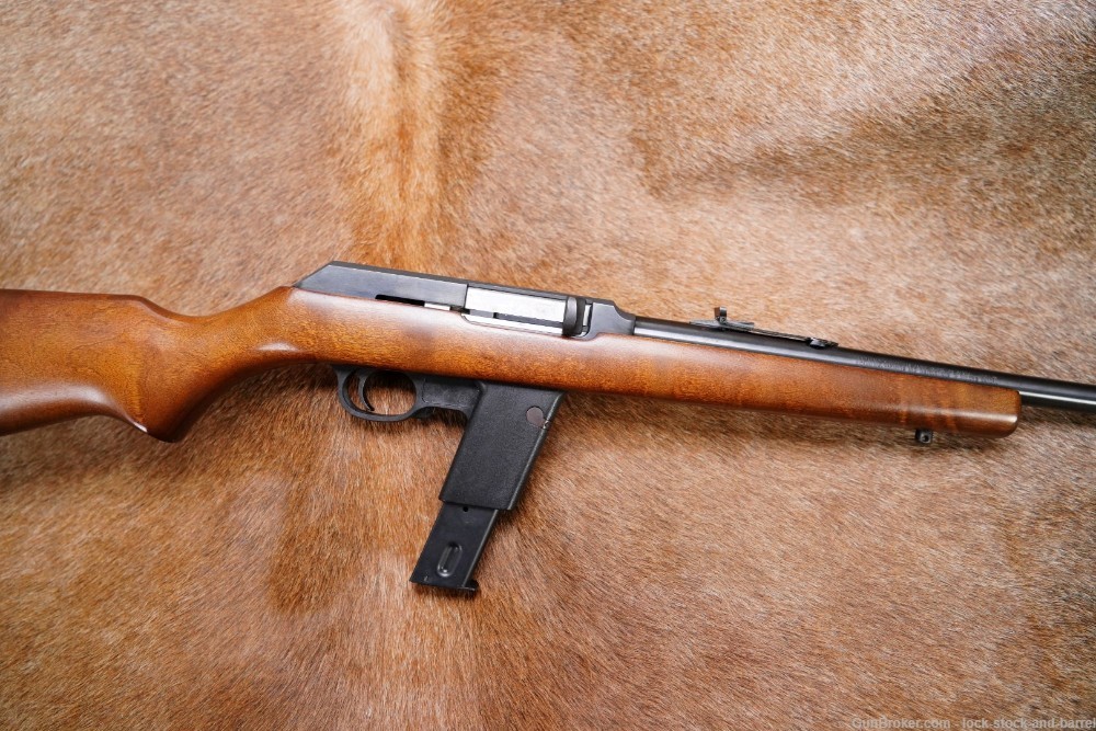 Marlin Firearms Model 9 Camp Carbine 9mm Para 16.5" Semi-Auto Rifle, 1991-img-2