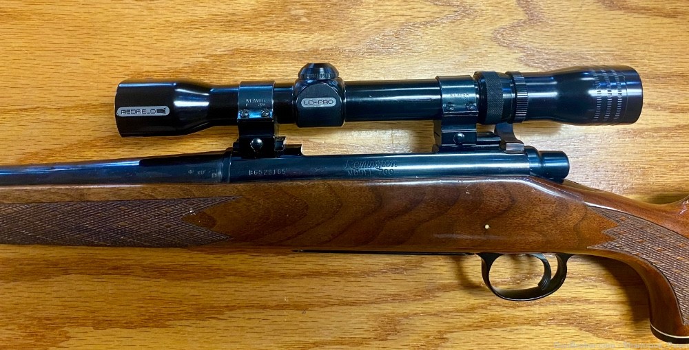 Remington 700 BDL 30-06 Redfield MFG 1983-img-9