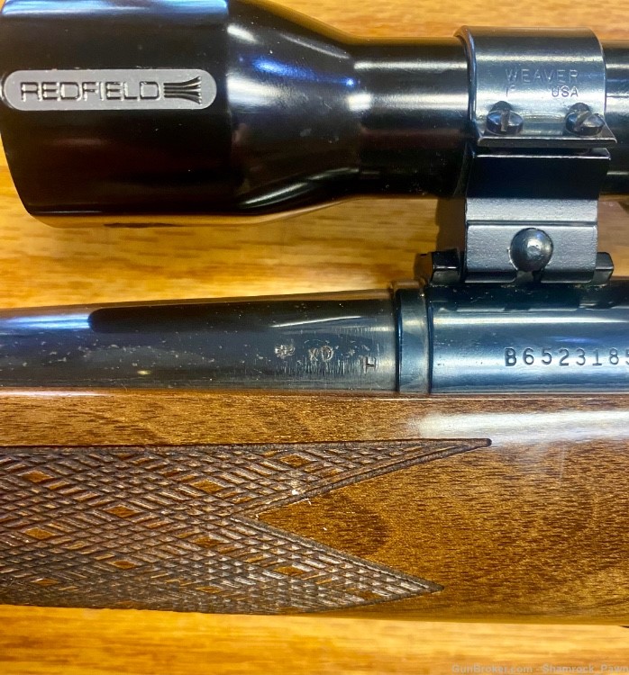 Remington 700 BDL 30-06 Redfield MFG 1983-img-2