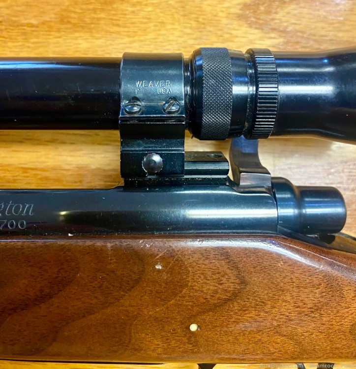 Remington 700 BDL 30-06 Redfield MFG 1983-img-7