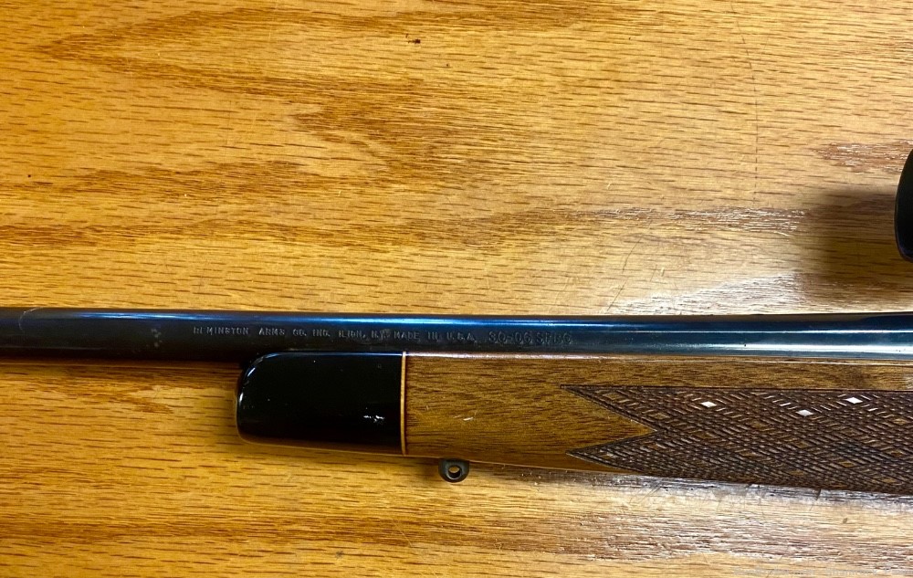 Remington 700 BDL 30-06 Redfield MFG 1983-img-11