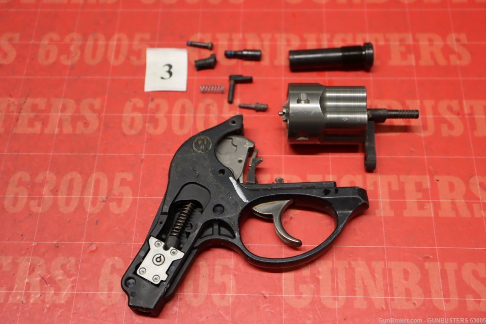 Handgun Repair Parts - Lot of Four-img-9