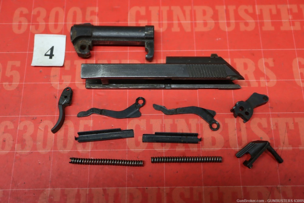 Handgun Repair Parts - Lot of Four-img-12