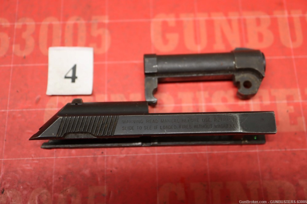 Handgun Repair Parts - Lot of Four-img-13