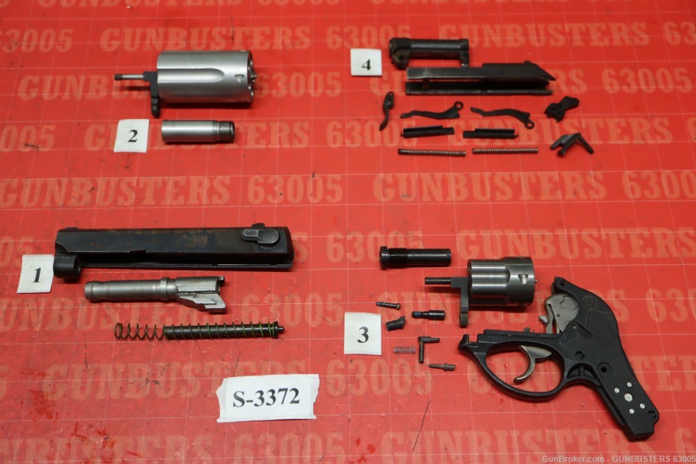 Handgun Repair Parts - Lot of Four-img-0