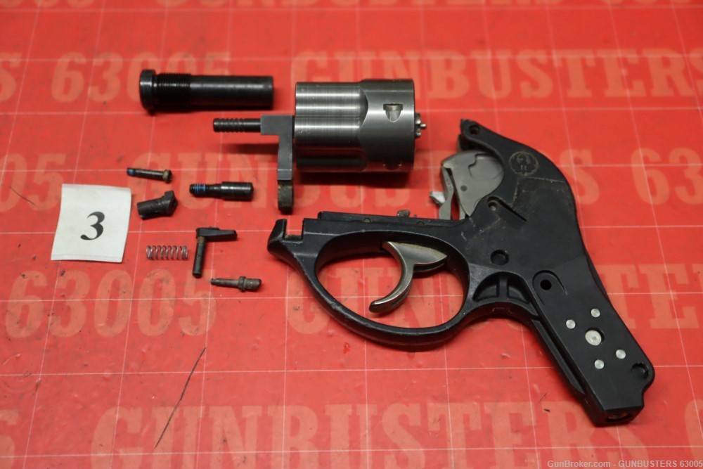 Handgun Repair Parts - Lot of Four-img-8