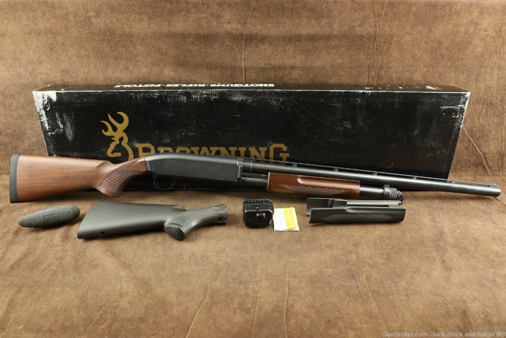 Browning Miroku BPS Magnum Field Model 10 Ga 26” Pump Shotgun, 2002-img-2