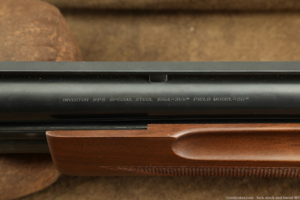 Browning Miroku BPS Magnum Field Model 10 Ga 26” Pump Shotgun, 2002-img-31