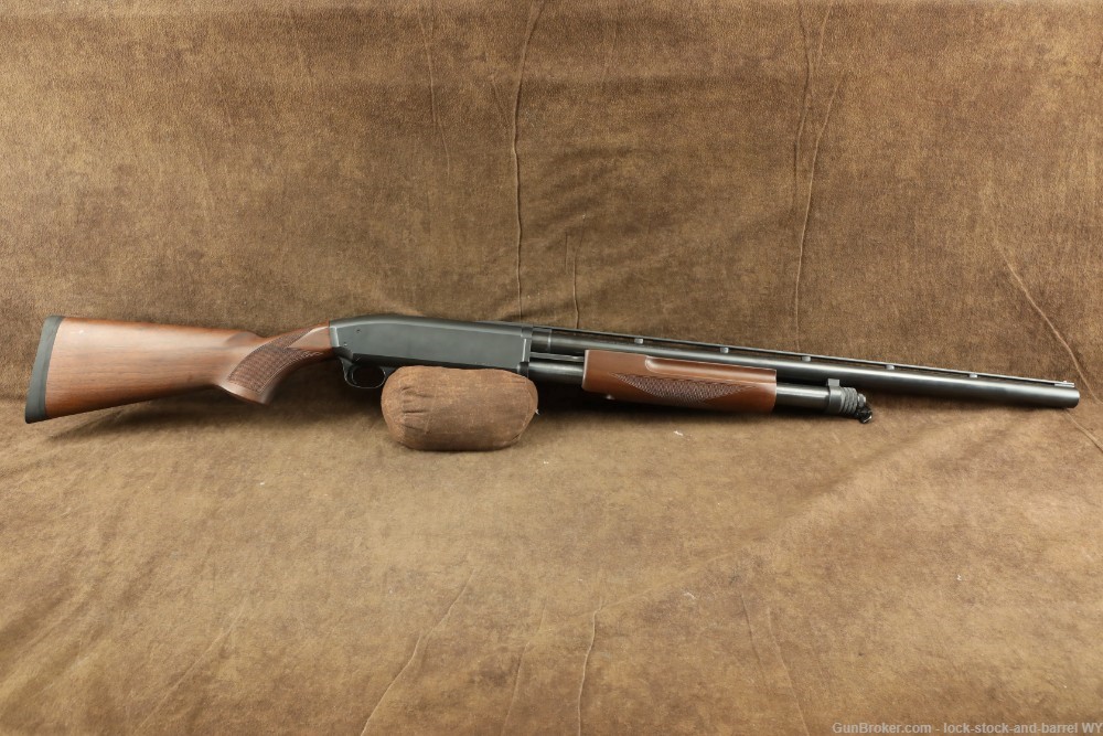 Browning Miroku BPS Magnum Field Model 10 Ga 26” Pump Shotgun, 2002-img-4