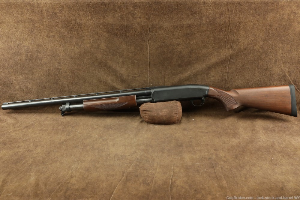 Browning Miroku BPS Magnum Field Model 10 Ga 26” Pump Shotgun, 2002-img-10