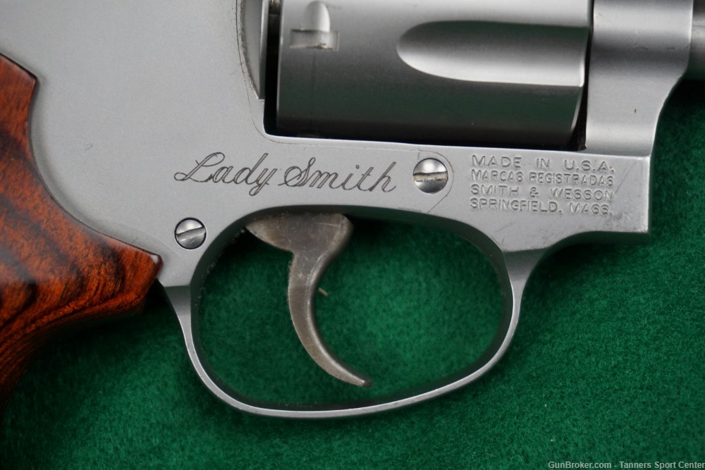 S&W Lady Smith 60 60-14 Stainless 357 357mag 2" w/ TFO Front Sight-img-15