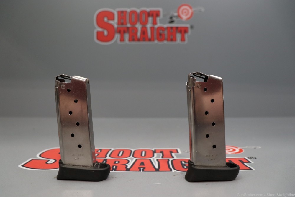 Box o' Two Springfield Armory 911 9mm 7-Round Magazines-img-1