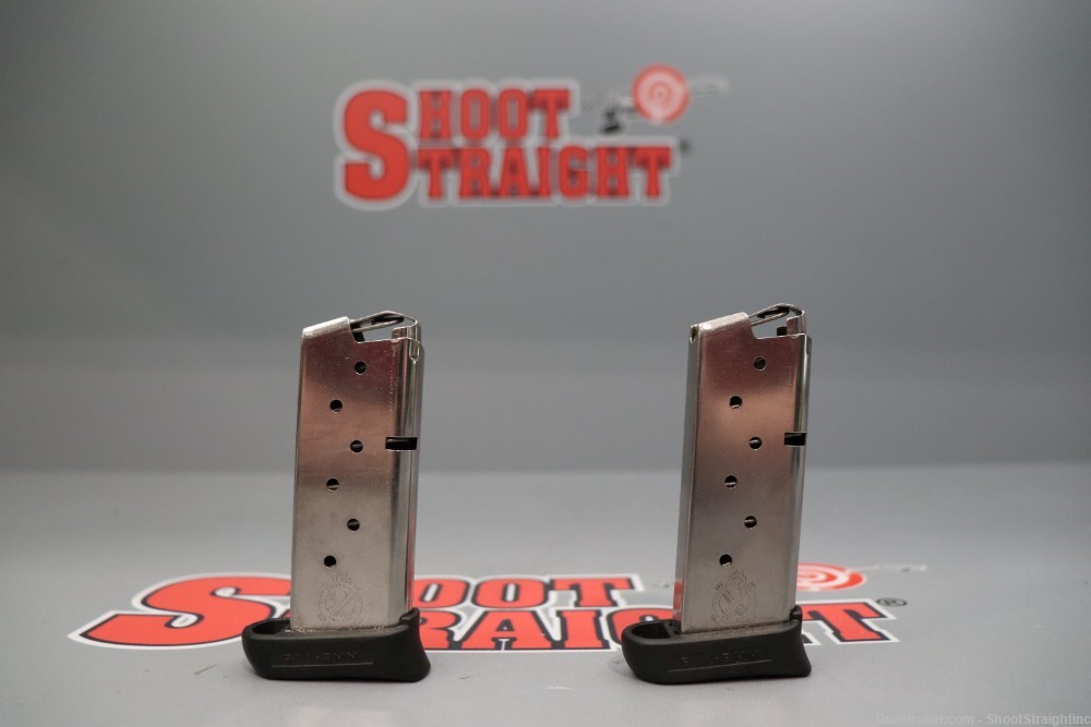 Box o' Two Springfield Armory 911 9mm 7-Round Magazines-img-3