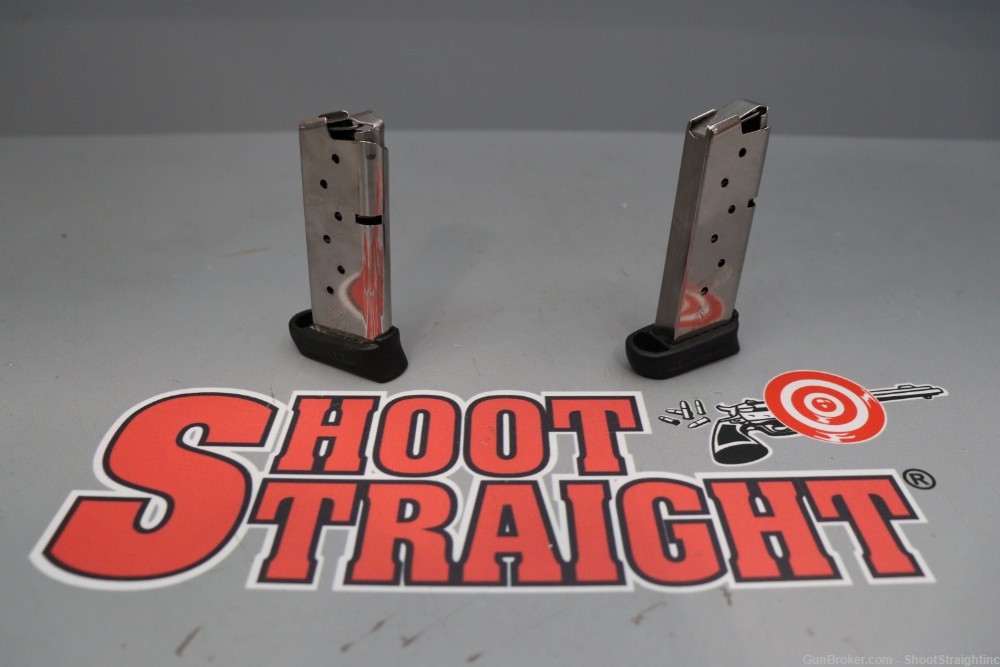 Box o' Two Springfield Armory 911 9mm 7-Round Magazines-img-0