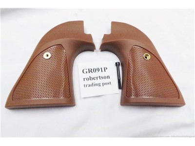 Colt Scout type Oversized Target Grips fit Heritage Rough Rider Revolvers 