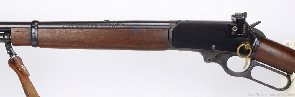 Marlin 336 Saddle-Ring Carbine, 44 MAG, JM-Marked 1966, Nice!-img-9
