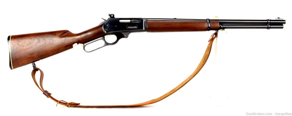 Marlin 336 Saddle-Ring Carbine, 44 MAG, JM-Marked 1966, Nice!-img-1