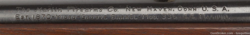 Marlin 336 Saddle-Ring Carbine, 44 MAG, JM-Marked 1966, Nice!-img-25