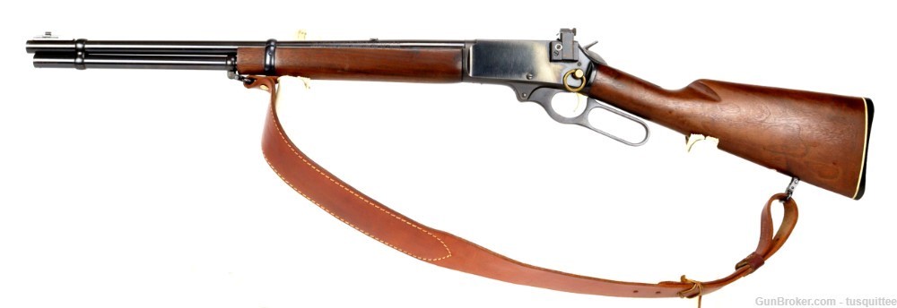Marlin 336 Saddle-Ring Carbine, 44 MAG, JM-Marked 1966, Nice!-img-0
