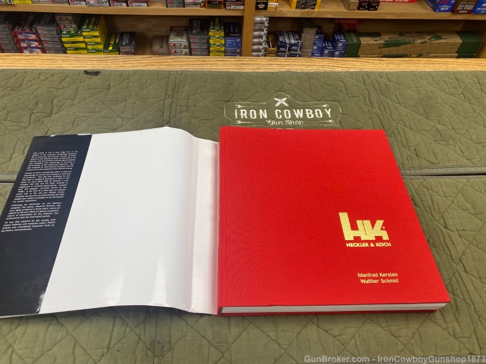 RARE Heckler & Koch HK Bible " Red BOOK"  P7 MP5  G3 HK91 H94 -img-5