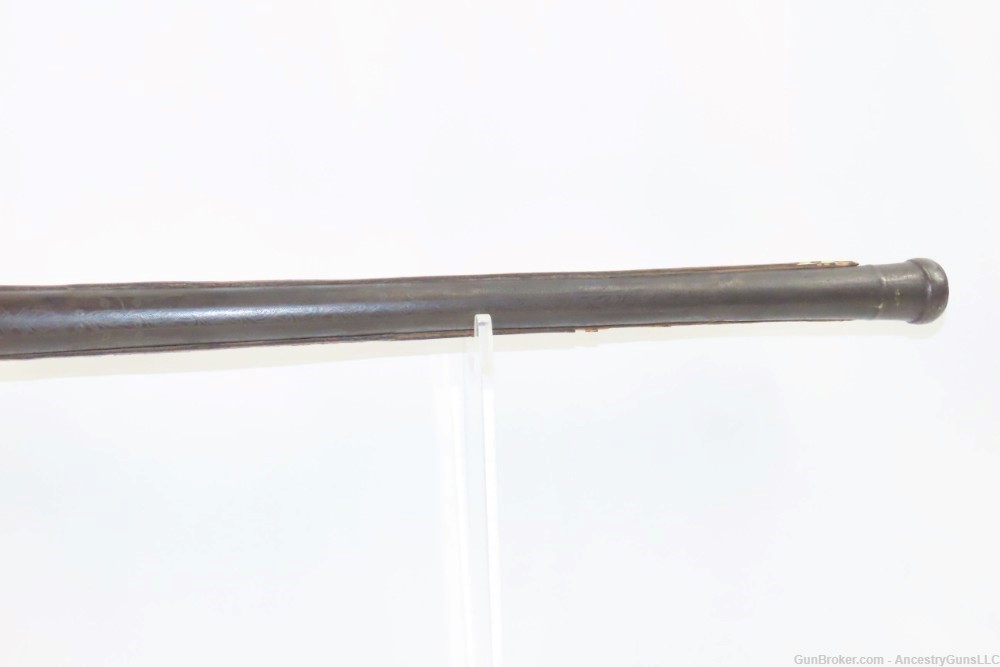 Antique MOROCCAN/NORTH ARFICAN Style .70 Caliber FLINTLOCK Decorated Musket-img-11