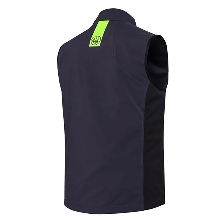 BERETTA Windshell Evo Vest, Color: Ebony, Size: XL-img-1