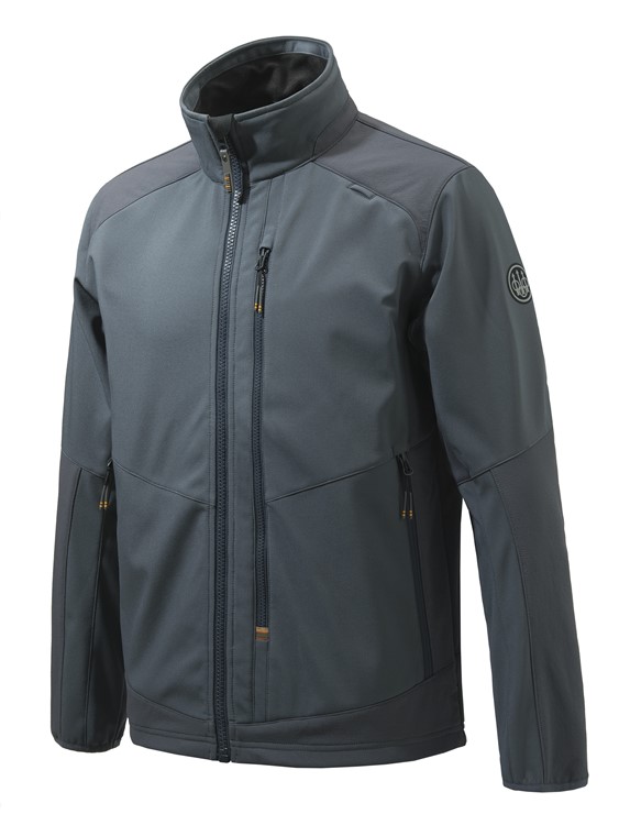 BERETTA Butte Softshell Jacket, Color: Ebony, Size: M (GU624T211409ORM)-img-0