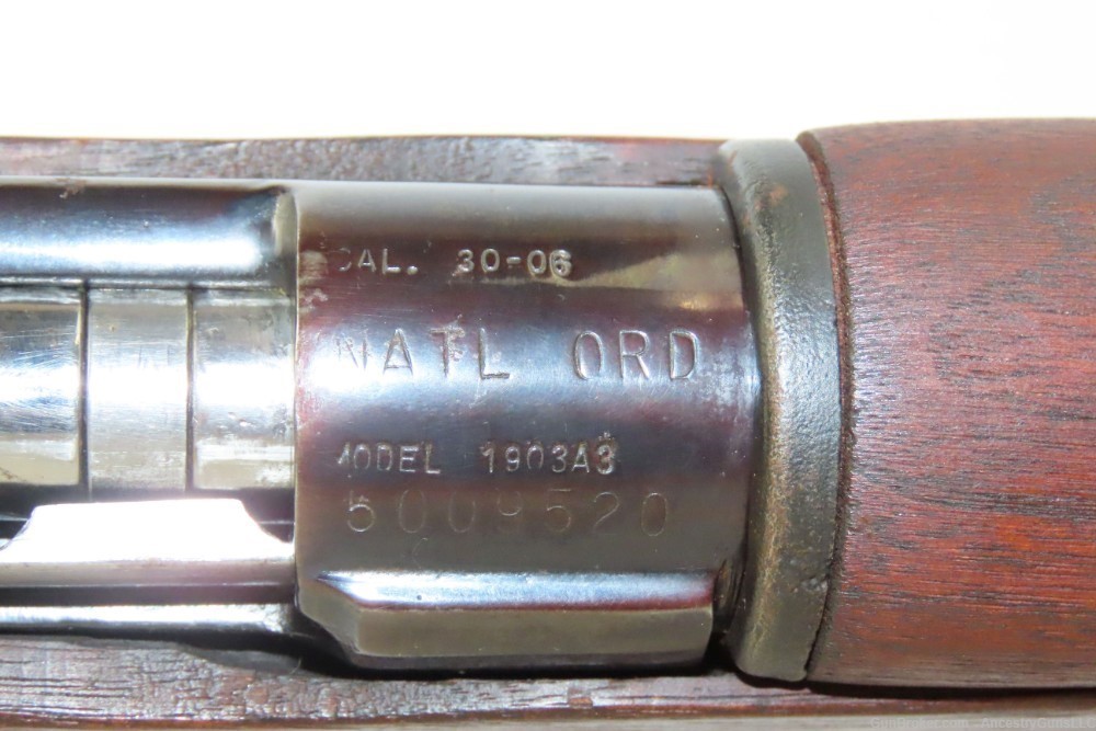 NATIONAL ORDNANCE Model 1903A3 BOLT ACTION .30-06 Springfield C&R Rifle    -img-7
