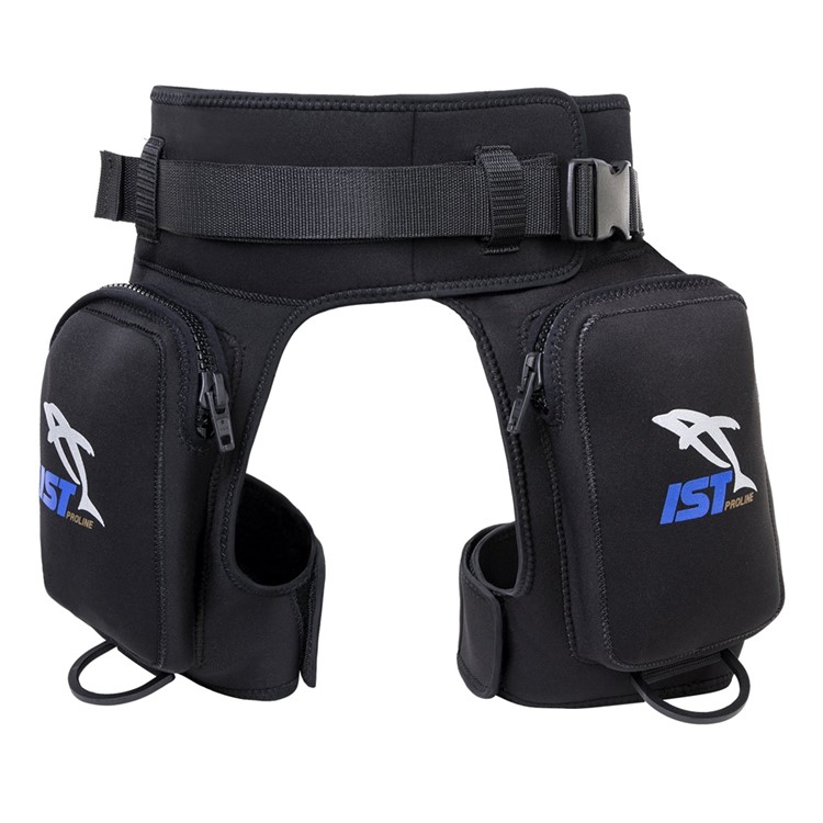 IST 3mm Neoprene Diver Holster Size:S/M (DH2-S/M)-img-0