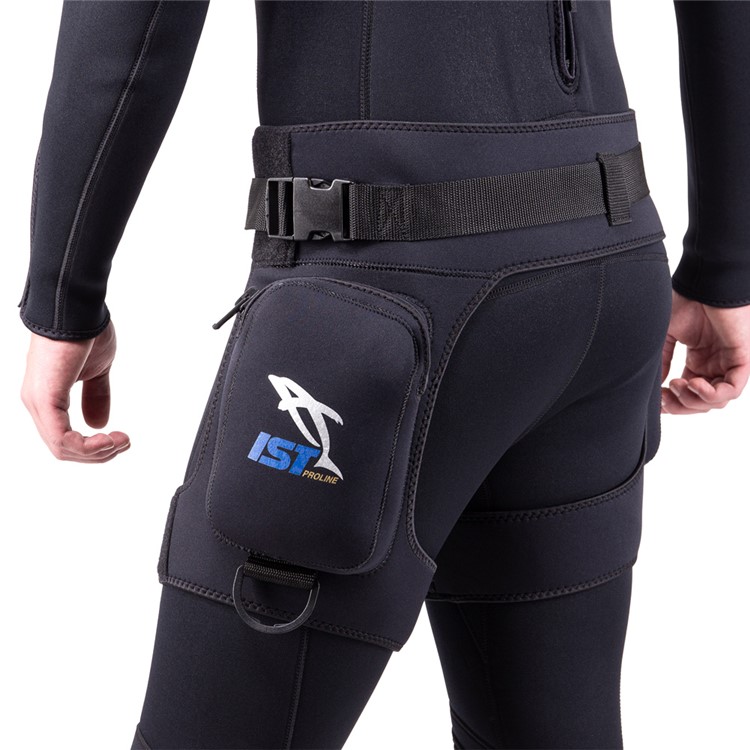 IST 3mm Neoprene Diver Holster Size:S/M (DH2-S/M)-img-3