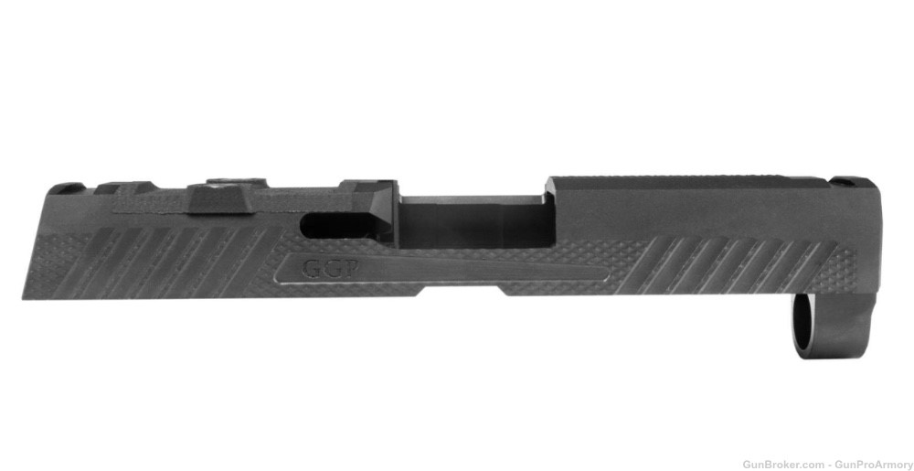 GREY GHOST PRECISION Sig Sauer P320 Compact Slide V2 Black-img-0
