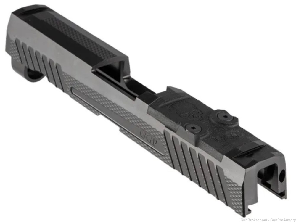 GREY GHOST PRECISION Sig Sauer P320 Compact Slide V2 Black-img-2