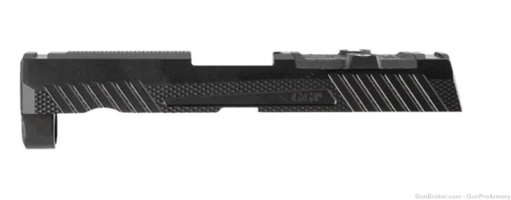 GREY GHOST PRECISION Sig Sauer P320 Compact Slide V2 Black-img-4