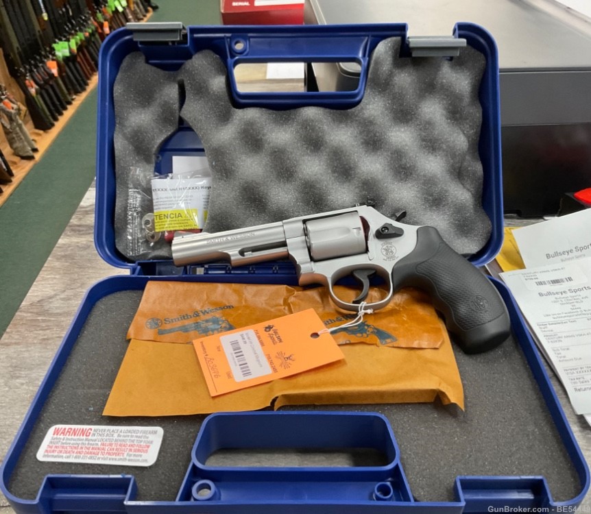 SMITH AND WESSON, S&W, FACTORY NEW MODEL 69 4” 44 MAG-img-0