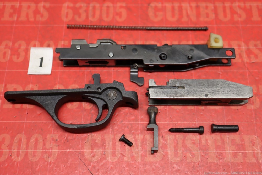 Rifle Repair Parts - Lot of Four-img-1