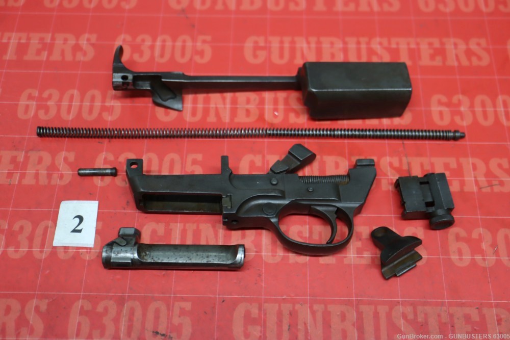 Rifle Repair Parts - Lot of Four-img-5
