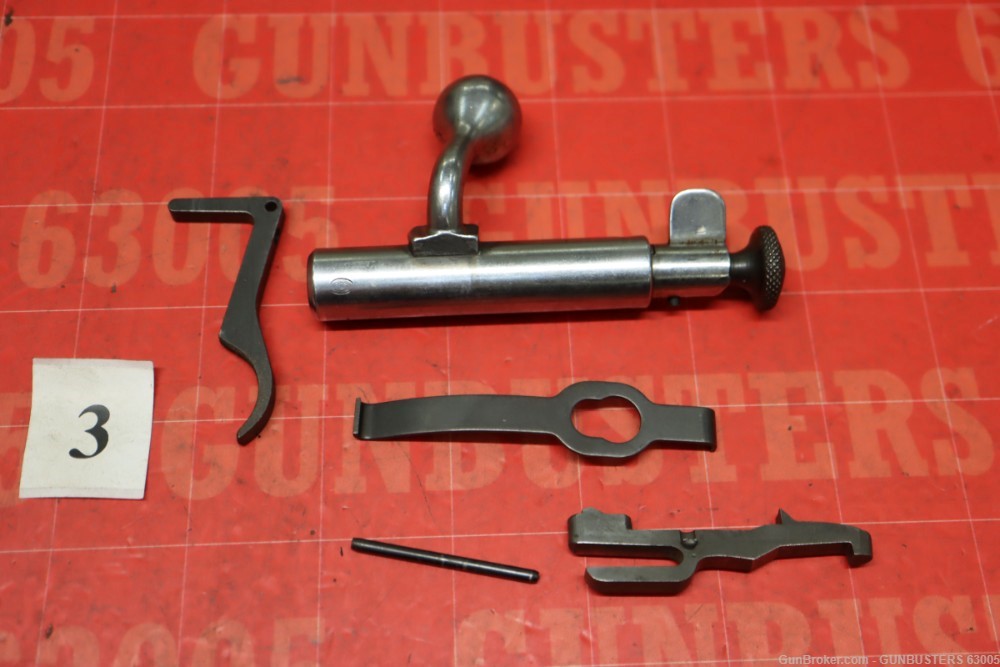 Rifle Repair Parts - Lot of Four-img-9