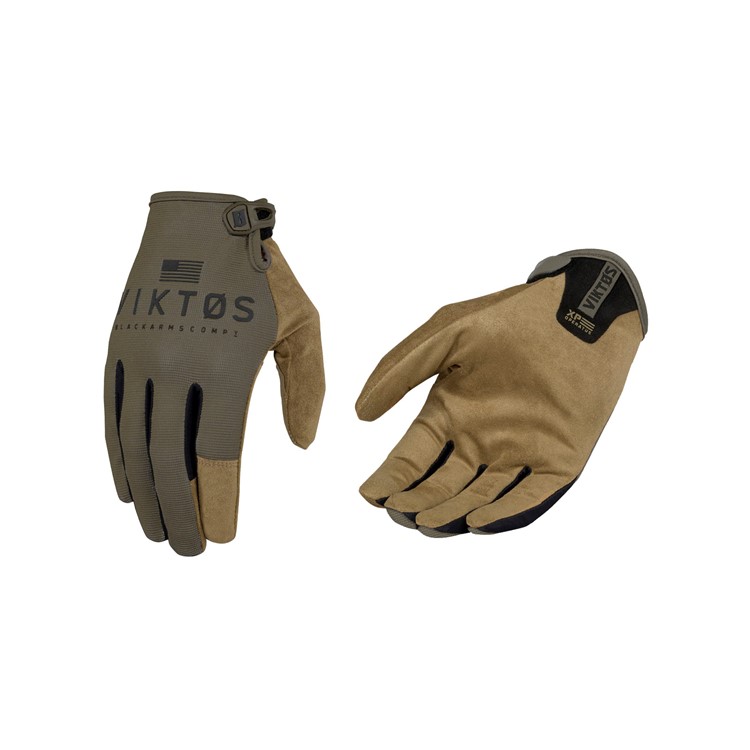 VIKTOS Men's Glove Operatus Xp, Color: Coyote, Size: M (1207003)-img-1