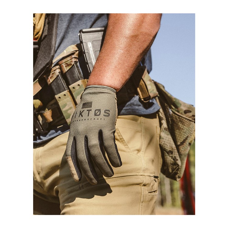 VIKTOS Men's Glove Operatus Xp, Color: Coyote, Size: M (1207003)-img-2