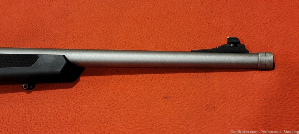 Savage 110 Brush Hunter 375 RUGER 20" Stainless Threaded Barrel with Scope-img-5