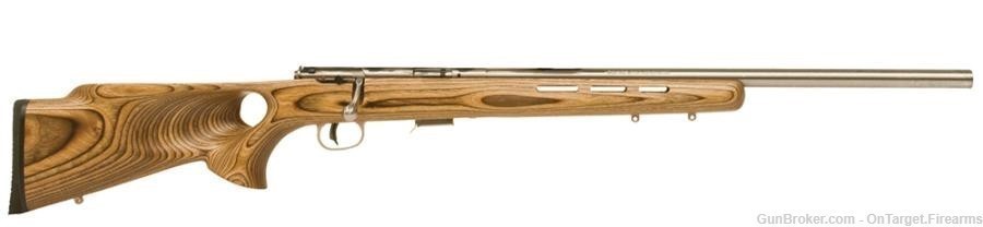Savage 93R17BTVS Bolt Action Rifle .17 HMR 21" Barrel 5 Rounds Laminate -img-0