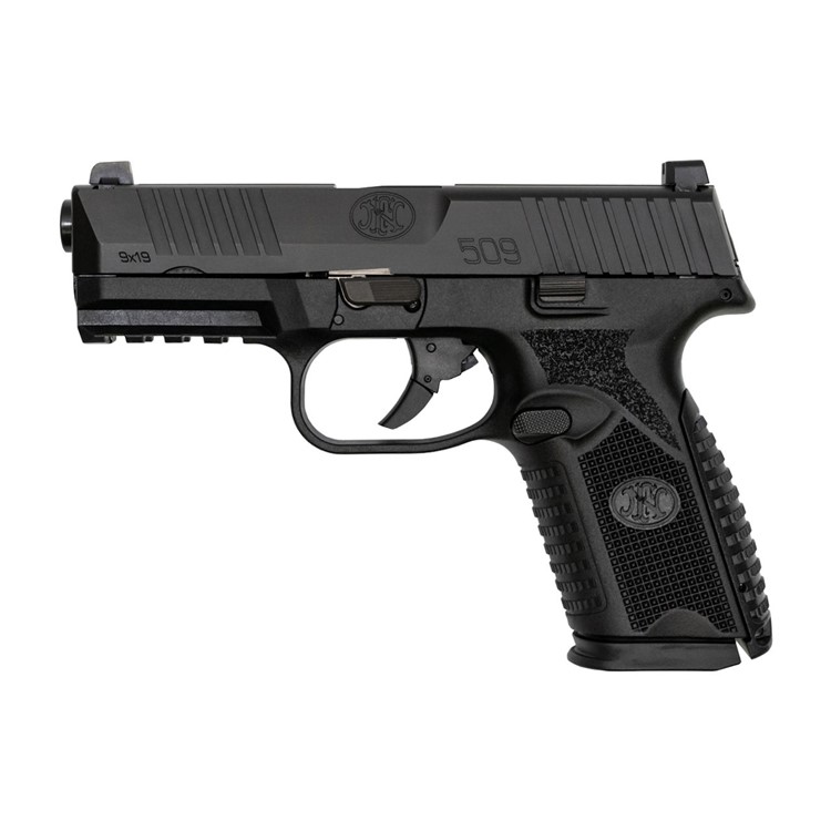 FN America 509 9mm Black 4 Pistol 66100463-img-1