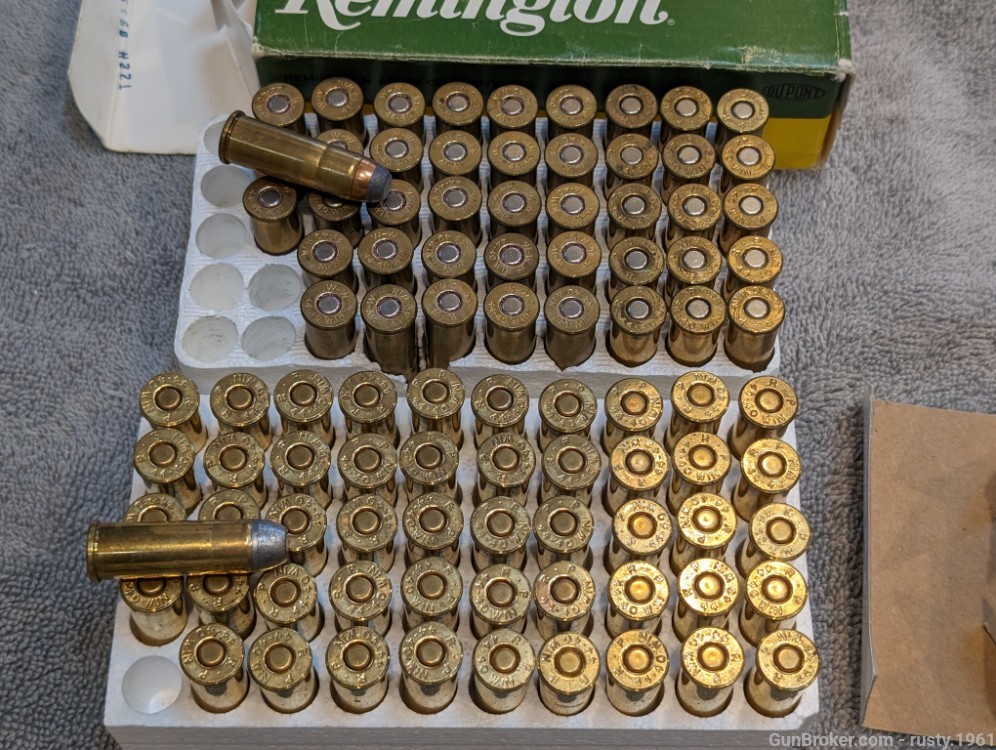 2 boxes   44-40 Remington & Commercial loads 194 -img-2