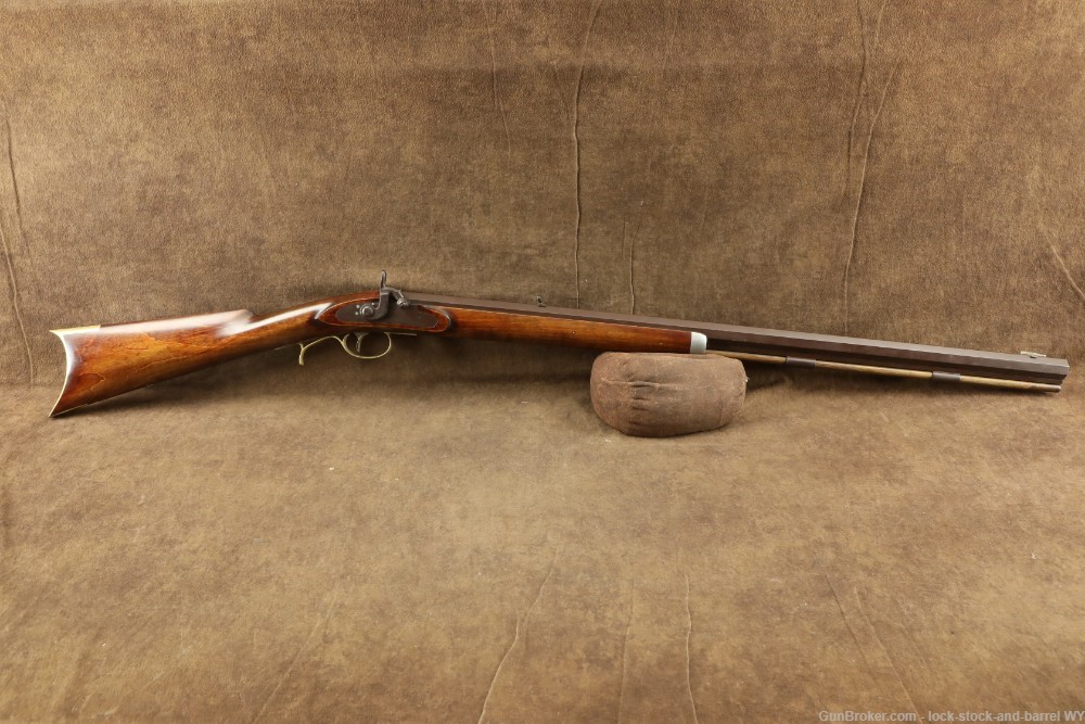 Green River Rifle Works Leman Trade Rifle .58 Cal Percussion ATF Antique-img-2