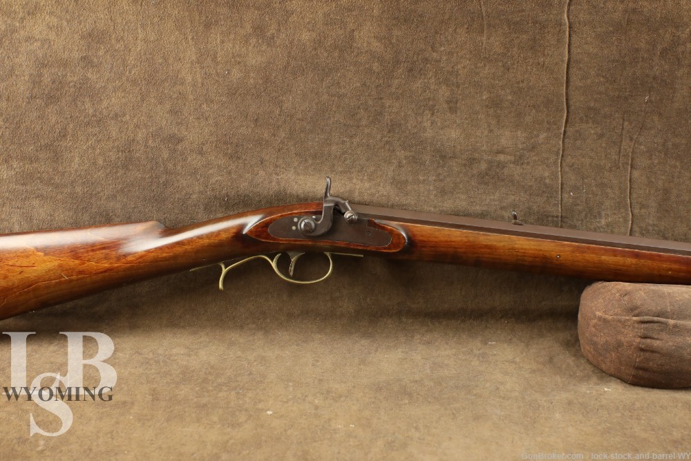 Green River Rifle Works Leman Trade Rifle .58 Cal Percussion ATF Antique-img-0