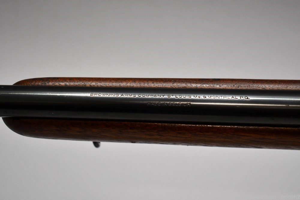 Browning T-Bolt Tbolt Straight Pull Bolt Action Rifle 22 LR 1966 READ-img-16