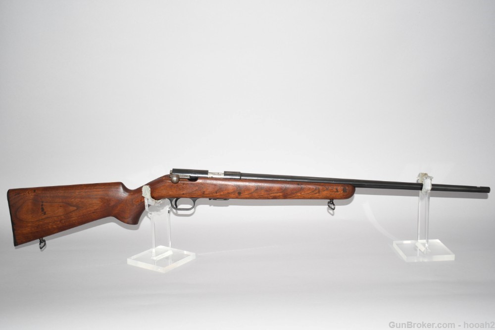 Browning T-Bolt Tbolt Straight Pull Bolt Action Rifle 22 LR 1966 READ-img-0