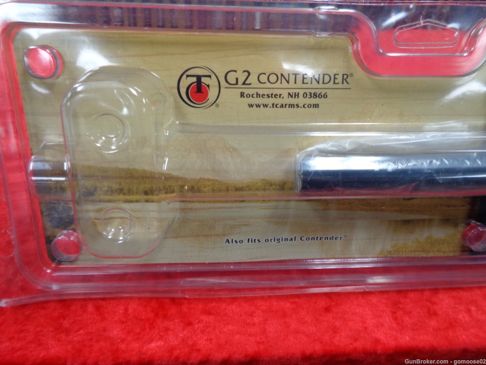 T/C Contender G2 22 HORNET 23" Barrel TC 4296 Blue S&W NEW WE TRADE GUNS!-img-2