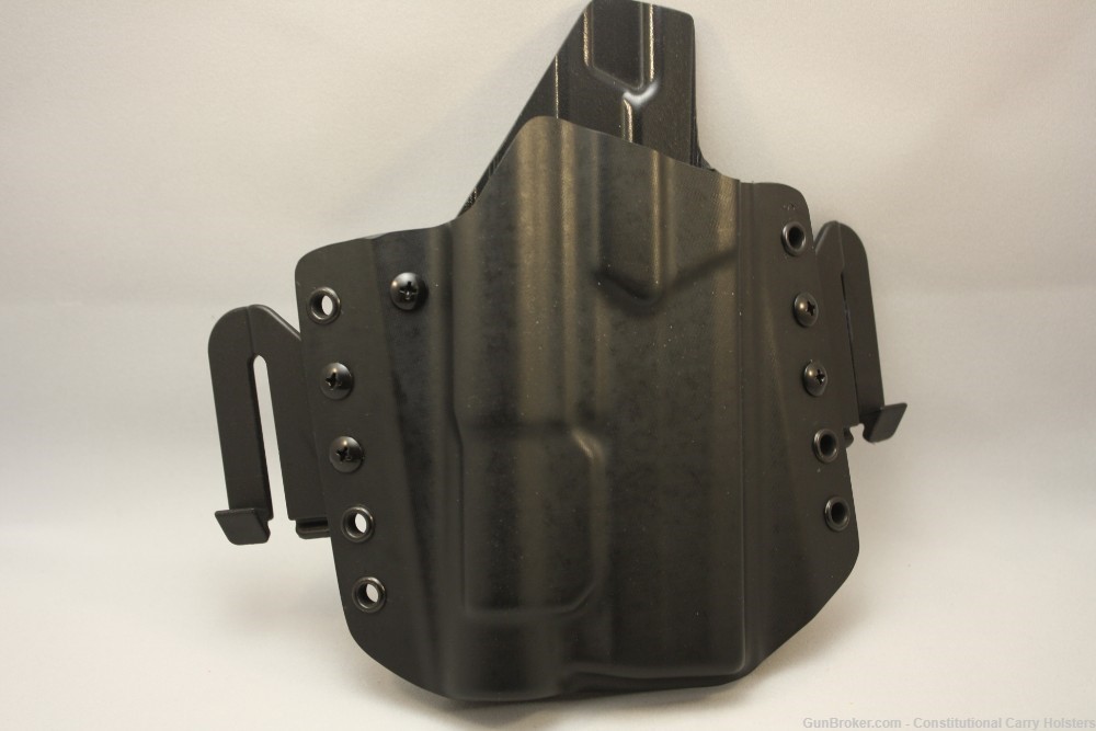 Sig Sauer 320 with TLR1 light Outside Waistband Holster -img-1
