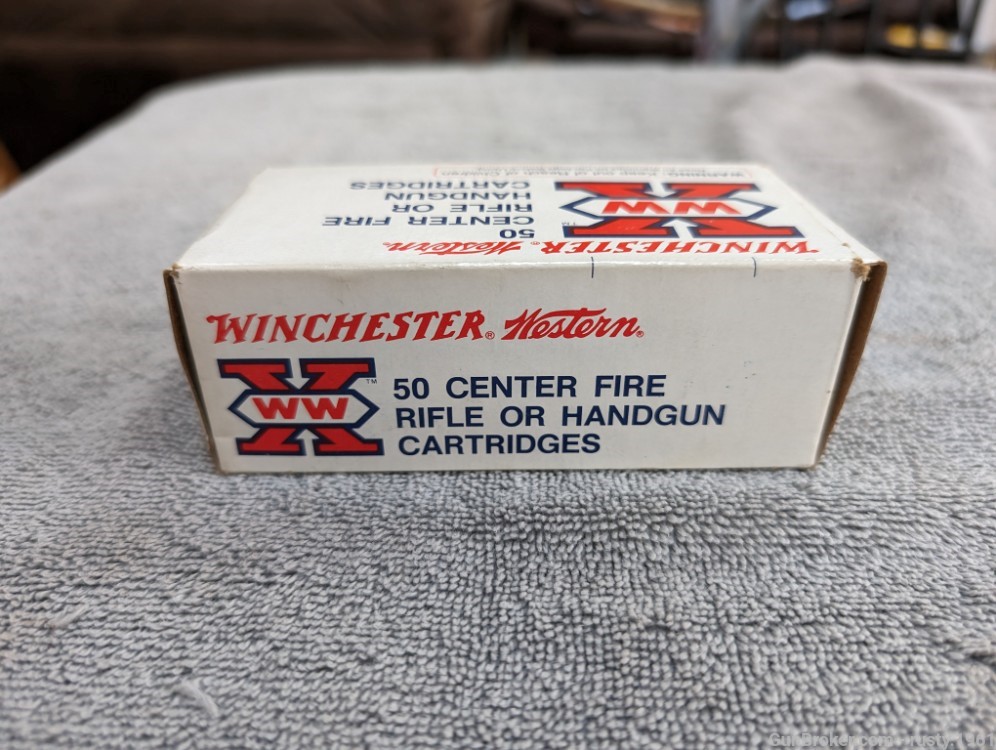 Nice full factory Winchester Western 44-40 200 gr-img-1